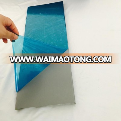 Factory sell blue pe scratch protective film for stainless steel plate