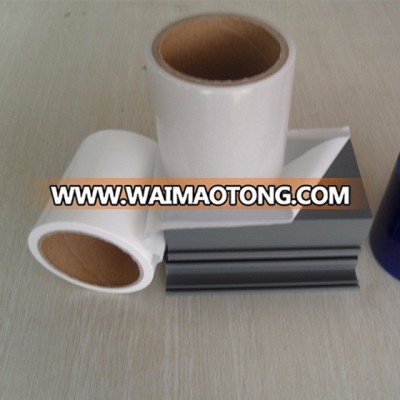 Blue stainless steel surface pe protection film