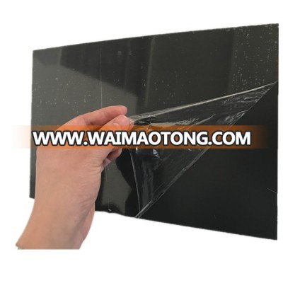 High Quality Soft Clear PE Protective Film for Mirror Stainless Steel Sheet