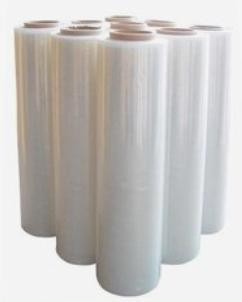 Low Price Self Adhesive Plastic Stretch Wrap Film Rolls